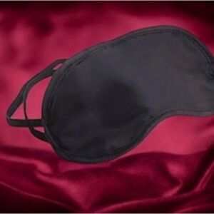 Free Black Sleep Mask-Free included with any lingerie purchase.